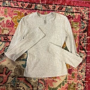 SKIMS long sleeve cotton t shirt